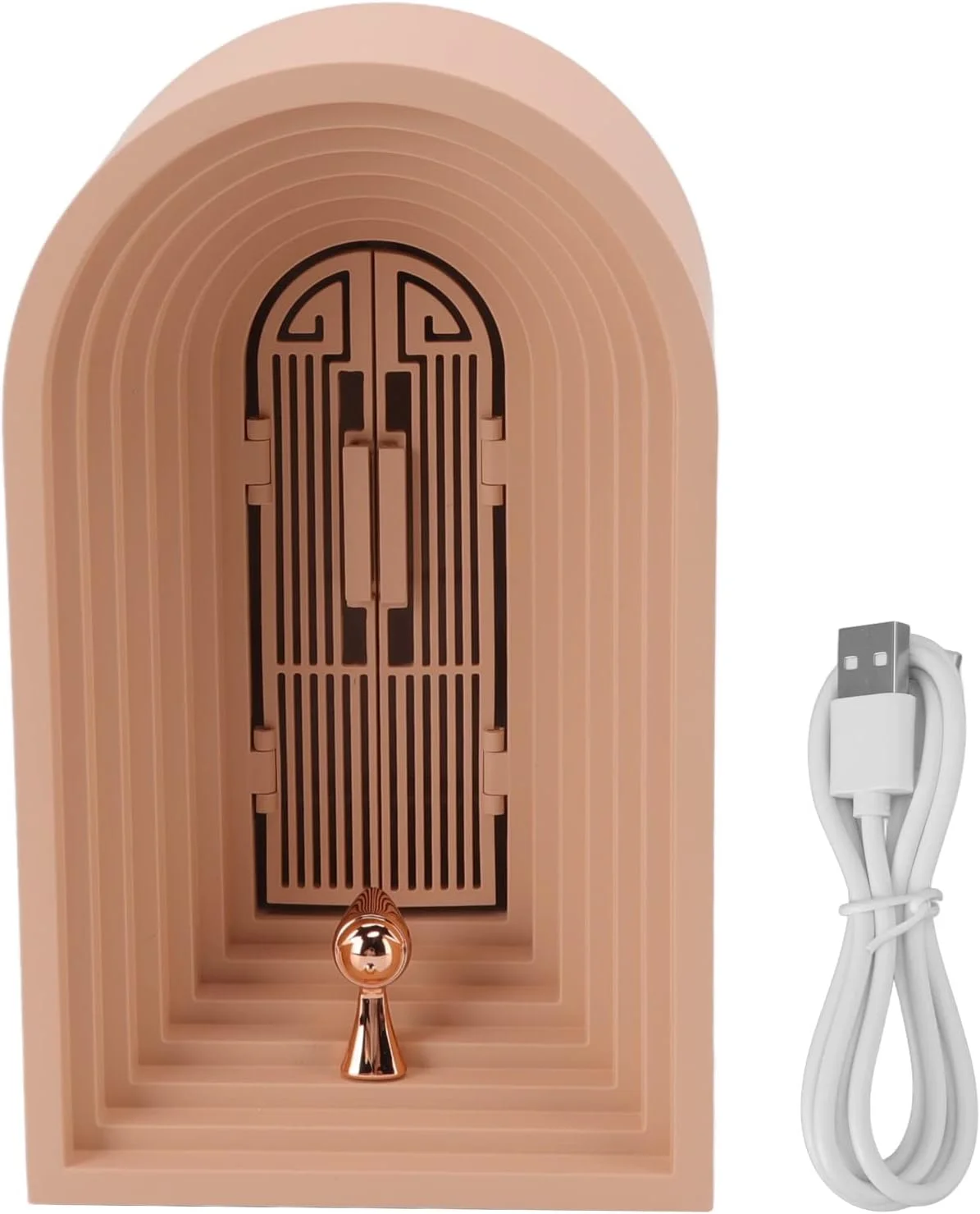 اسپیکر کامپیوتر MISETA برای دسکتاپ، اسپیکر رومیزی با شارژ USB و چراغ خواب (صورتی) (رنگ: صورتی) اسپیکر کامپیوتر MISETA برای دسکتاپ، اسپیکر رومیزی با شارژ USB و چراغ خواب (صورتی) (رنگ: صورتی)