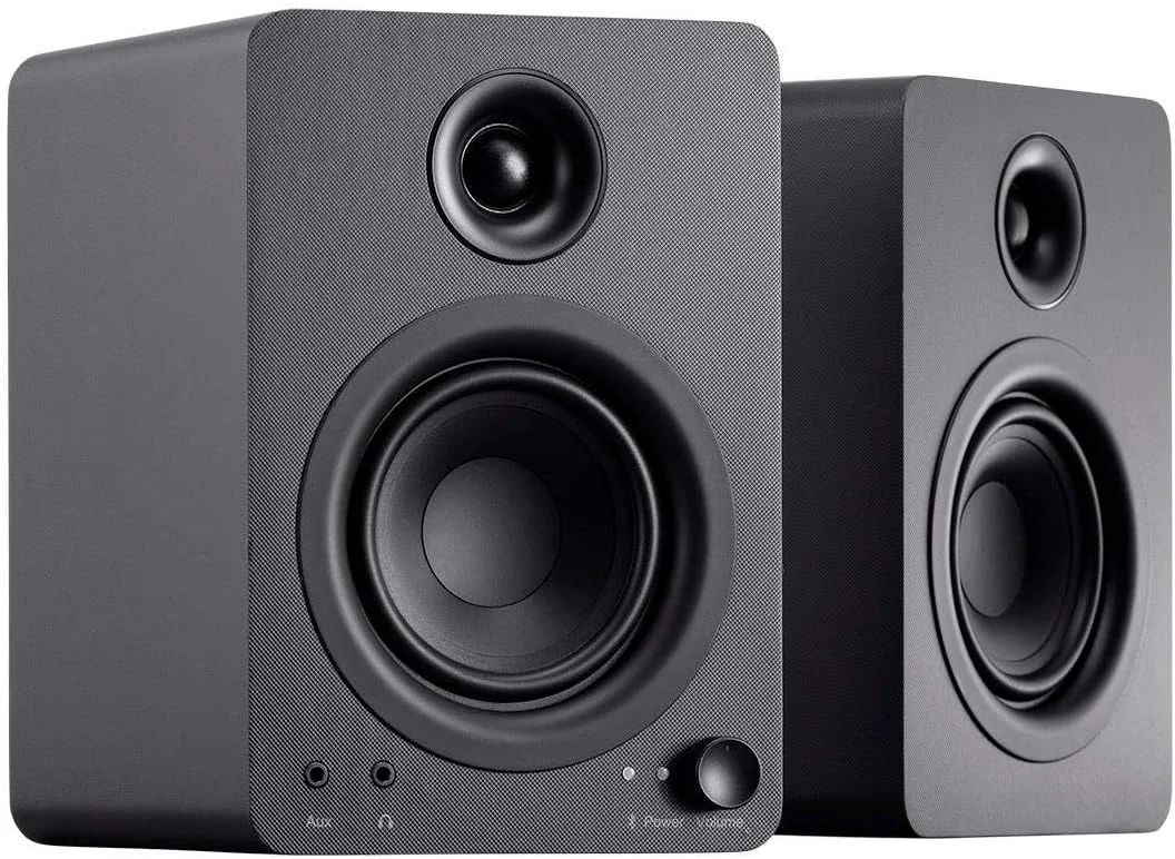 اسپیکرهای دسکتاپ مونوپرایس DT-4BT 60 واتی چندرسانهای با بلوتوث برای خانه، دفتر، بازی یا تنظیمات سرگرمی اسپیکرهای دسکتاپ مونوپرایس DT-4BT 60 واتی چندرسانهای با بلوتوث برای خانه، دفتر، بازی یا تنظیمات سرگرمی