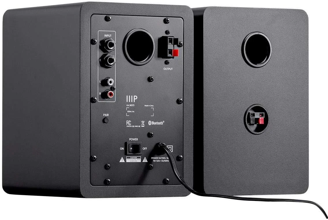 اسپیکرهای دسکتاپ مونوپرایس DT-4BT 60 واتی چندرسانه‌ای با بلوتوث برای خانه، دفتر، بازی یا تنظیمات سرگرمی