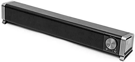 اسپیکر مینی ساب ووفر لپ تاپ دسکتاپ با قابلیت کاهش نویز، جک 3.5 میلی متری USB و کنترل صدا مناسب برای لپ تاپ