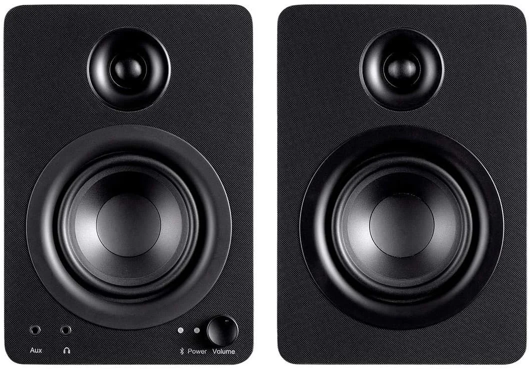 اسپیکرهای دسکتاپ مونوپرایس DT-4BT 60 واتی چندرسانه‌ای با بلوتوث برای خانه، دفتر، بازی یا تنظیمات سرگرمی