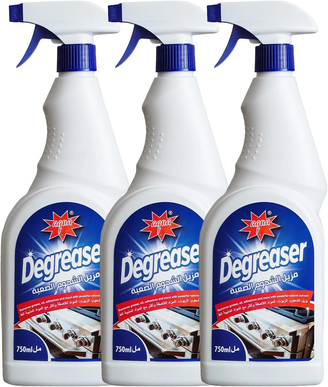 چربی زدای قوی آکوا 3 عددی 750 میلی لیتر چربی زدای قوی آکوا 3 عددی 750 میلی لیتر