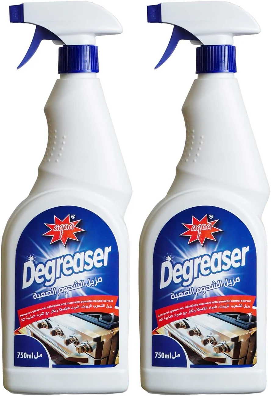 چربی زدای قوی آکوا 2 عددی 750 میلی لیتر