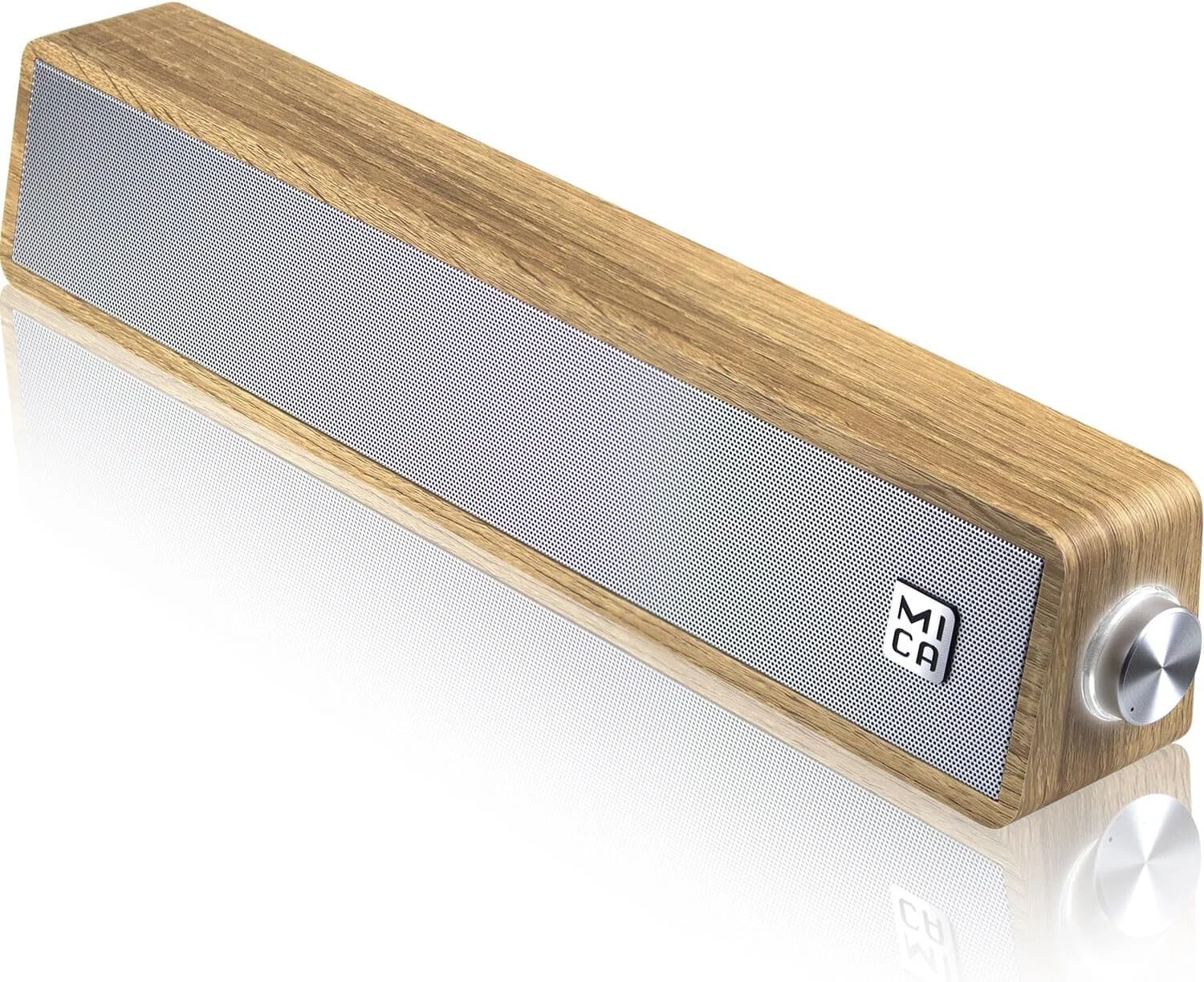 اسپیکرهای کامپیوتر MICA MICA PRODUCED، ساندبار سیمی کامپیوتر، مینی ساندبار چوبی، اسپیکرهای رایانه شخصی با تغذیه USB برای مانیتور رومیزی، لپ تاپ، تبلت، اتصال Aux 3.5 میلی متری، زاویه دار، زرد (M30C) اسپیکرهای کامپیوتر MICA MICA PRODUCED، ساندبار سیمی کامپیوتر، مینی ساندبار چوبی، اسپیکرهای رایانه شخصی با تغذیه USB برای مانیتور رومیزی، لپ تاپ، تبلت، اتصال Aux 3.5 میلی متری، زاویه دار، زرد (M30C)