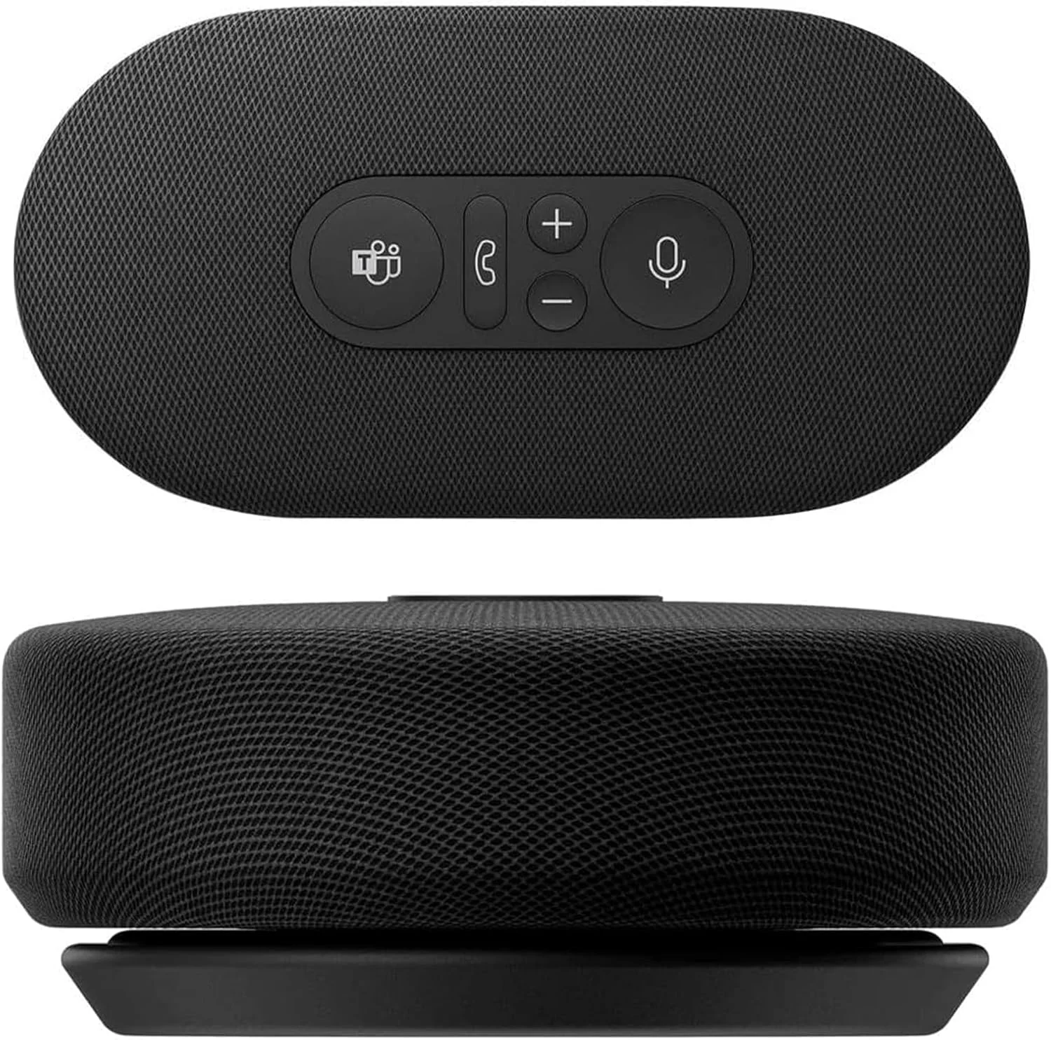 اسپیکر مدرن USB-C برای Microsoft Modern USB-C Speaker 8KZ-00001/ 8L2-00001/ 8L2-00002، اسپیکر MS Modern USB-C برای کسب و کار، اسپیکر استریو جمع و جور 2 طرفه (مشکی)