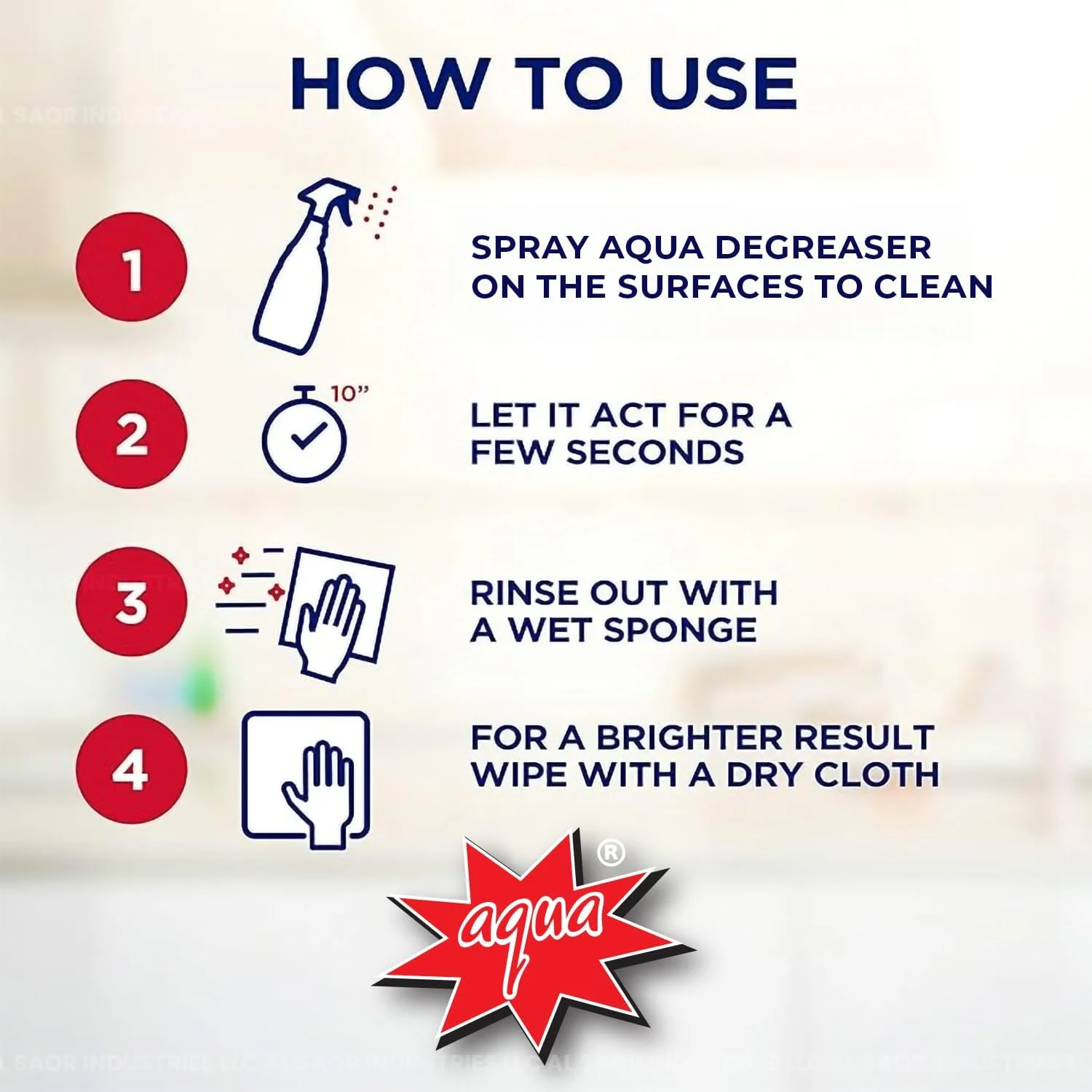 چربی زدای آکوا 750 میلی لیتر - پاک کننده قوی و سازگار با محیط زیست برای از بین بردن چربی و کثیفی. چربی زدای آکوا 750 میلی لیتر - پاک کننده قوی و سازگار با محیط زیست برای از بین بردن چربی و کثیفی.