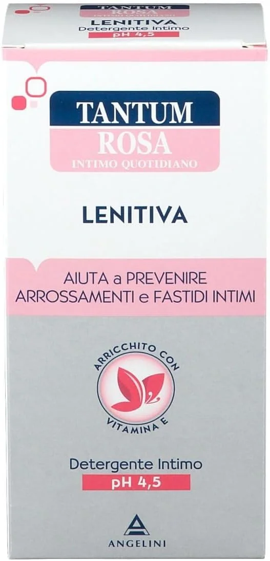 ژل شستشوی روزانه ملایم تانتوم رزا آنجلینی 200 میلی لیتر