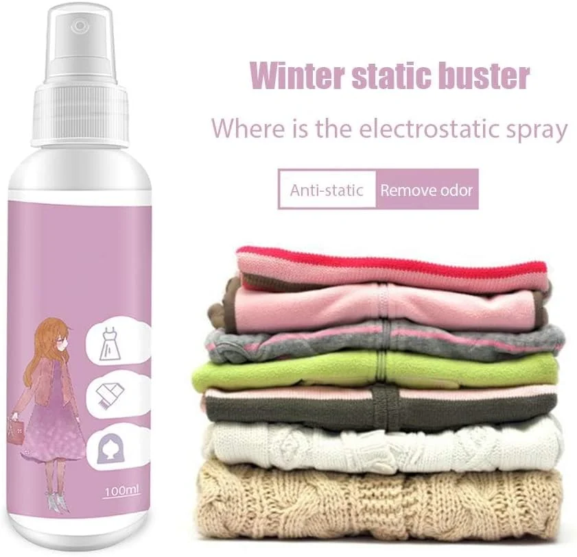 اسپری آنتی استاتیک لباس - 2 عدد سایز مسافرتی از بین برنده الکتریسیته ساکن، 100 میلی لیتر خوشبو کننده پارچه، محافظت طولانی مدت، فرمولاسیون بدون لک، ایمن برای لباس، اثاثیه و فرش، از بین برنده بو اسپری آنتی استاتیک لباس - 2 عدد سایز مسافرتی از بین برنده الکتریسیته ساکن، 100 میلی لیتر خوشبو کننده پارچه، محافظت طولانی مدت، فرمولاسیون بدون لک، ایمن برای لباس، اثاثیه و فرش، از بین برنده بو