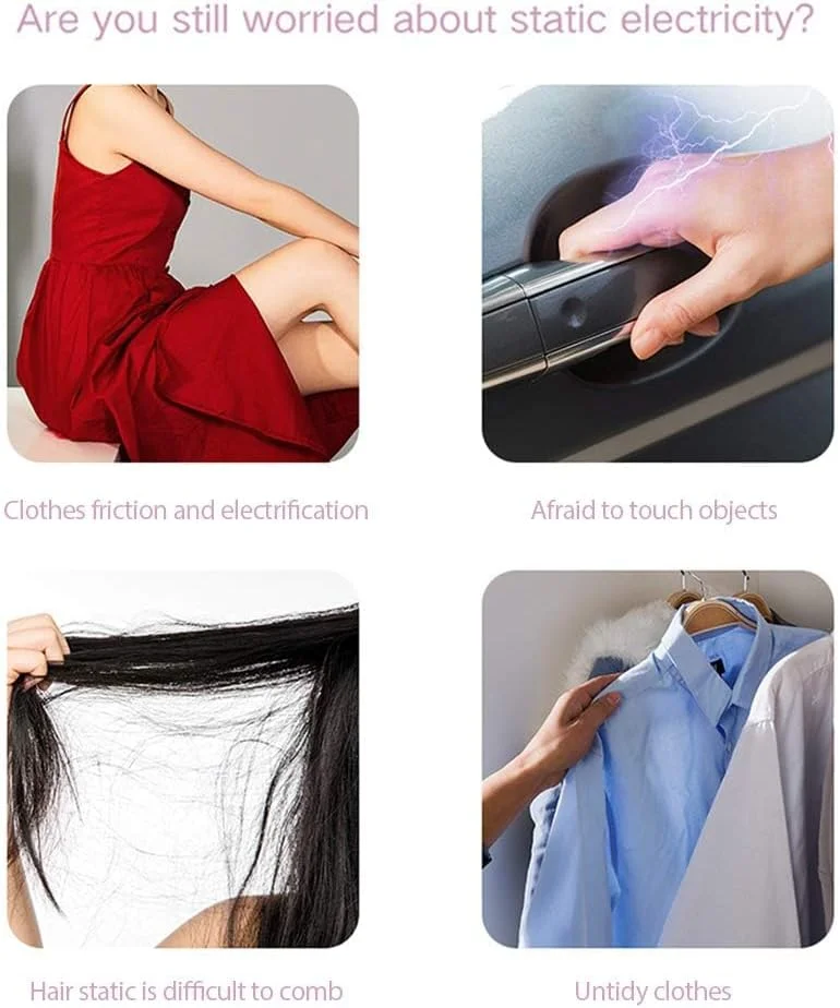 اسپری آنتی استاتیک لباس - 2 عدد سایز مسافرتی از بین برنده الکتریسیته ساکن، 100 میلی لیتر خوشبو کننده پارچه، محافظت طولانی مدت، فرمولاسیون بدون لک، ایمن برای لباس، اثاثیه و فرش، از بین برنده بو اسپری آنتی استاتیک لباس - 2 عدد سایز مسافرتی از بین برنده الکتریسیته ساکن، 100 میلی لیتر خوشبو کننده پارچه، محافظت طولانی مدت، فرمولاسیون بدون لک، ایمن برای لباس، اثاثیه و فرش، از بین برنده بو