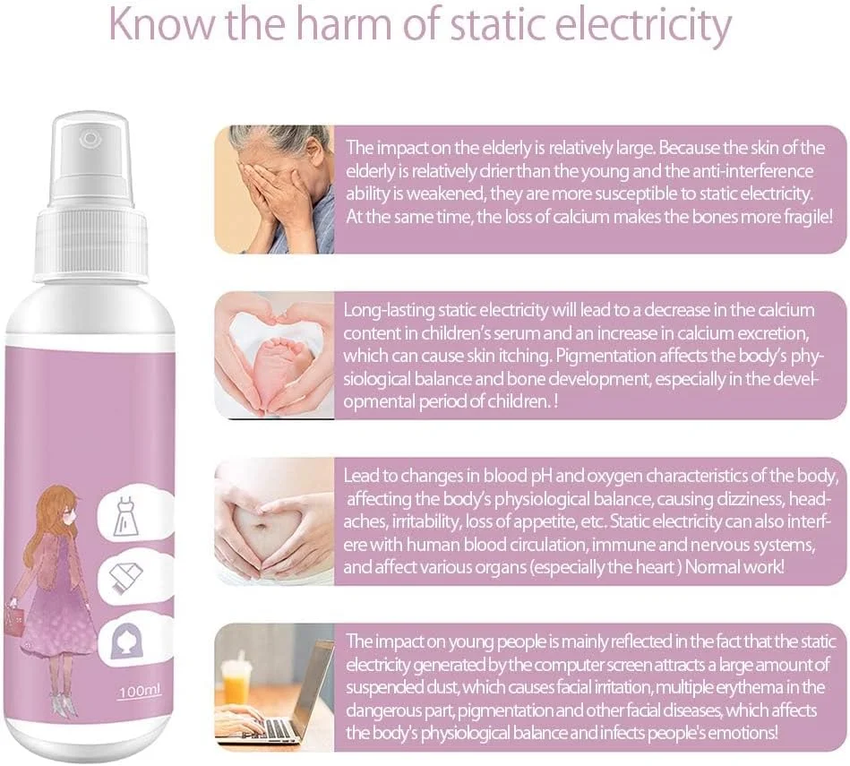 اسپری آنتی استاتیک لباس - 2 عدد سایز مسافرتی از بین برنده الکتریسیته ساکن، 100 میلی لیتر خوشبو کننده پارچه، محافظت طولانی مدت، فرمولاسیون بدون لک، ایمن برای لباس، اثاثیه و فرش، از بین برنده بو اسپری آنتی استاتیک لباس - 2 عدد سایز مسافرتی از بین برنده الکتریسیته ساکن، 100 میلی لیتر خوشبو کننده پارچه، محافظت طولانی مدت، فرمولاسیون بدون لک، ایمن برای لباس، اثاثیه و فرش، از بین برنده بو