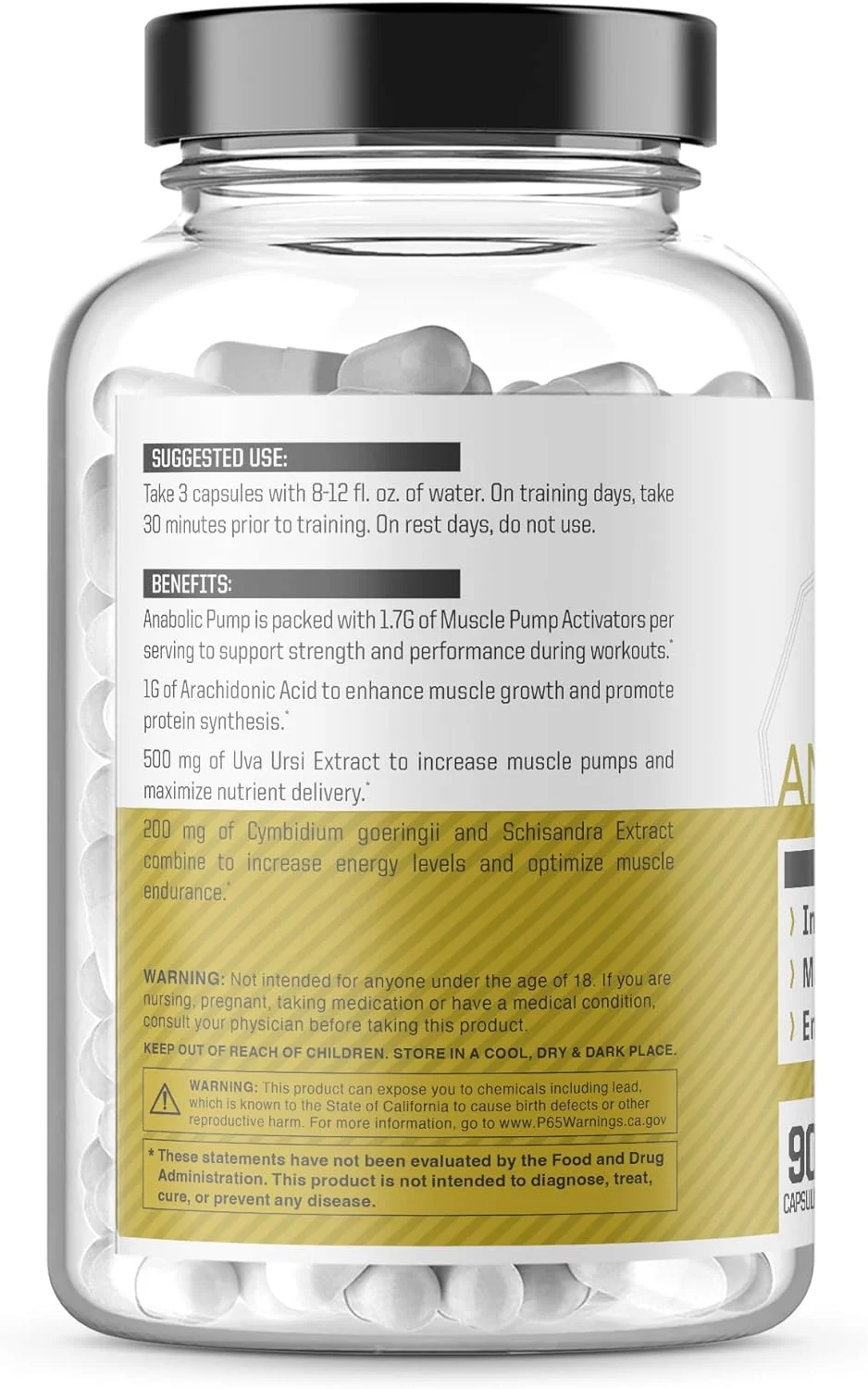 پمپ آنابولیک وارفر