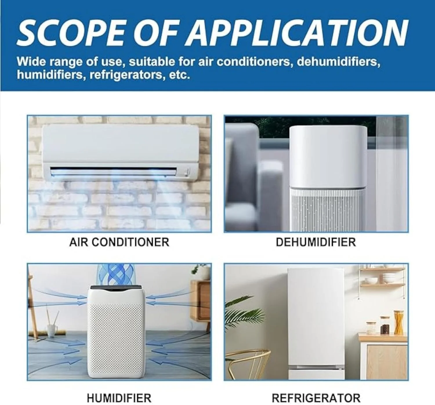 قرص تمیز کننده کولر گازی ALMEKAQUZ، 20 عدد، پاک کننده لکه و خوشبو کننده بدون نیاز به آبکشی برای واحدهای داخلی خانگی، دستگاه آویز برای از بین بردن بو و رسوب