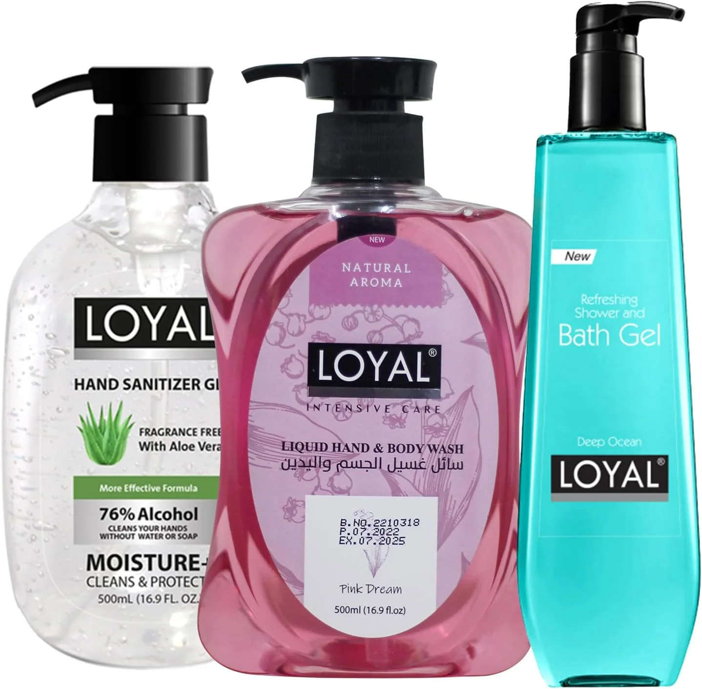 پکیج جامع محصولات مراقبت از منزل از 11 محصول Loyal