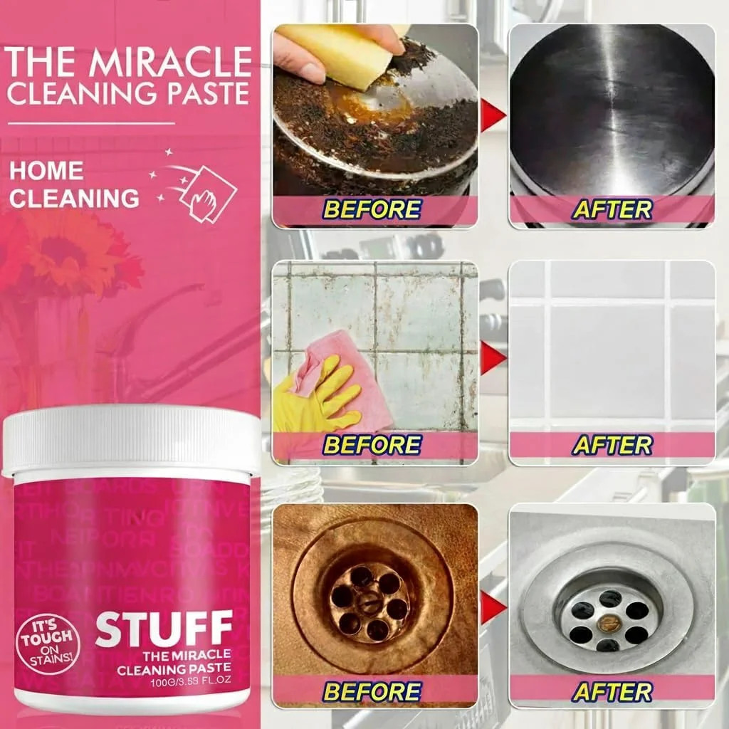 پودر پاک کننده چند منظوره آشپزخانه آزونه 100 گرمی، خمیر پاک کننده چند منظوره، پودر پاک کننده سنگین آشپزخانه، پاک کننده غیر خطرناک خانگی، لکه بر برای خانه و رستوران