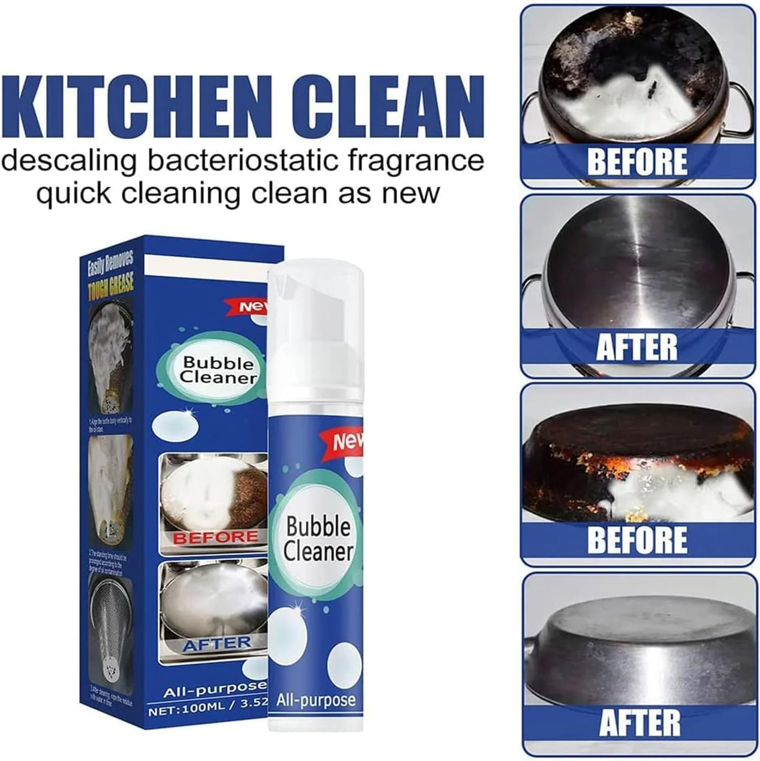 اسپری تمیز کننده چند منظوره بدون نیاز به آبکشی، تمیز کننده حبابی Lazzda، اسپری فوم فلش، اسپری فوم تمیز کننده حبابی، اسپری فوم پاششی، اسپری فوم تمیز کننده حبابی، تمیز کننده فوم بدون نیاز به آبکشی (30ML*2) اسپری تمیز کننده چند منظوره بدون نیاز به آبکشی، تمیز کننده حبابی Lazzda، اسپری فوم فلش، اسپری فوم تمیز کننده حبابی، اسپری فوم پاششی، اسپری فوم تمیز کننده حبابی، تمیز کننده فوم بدون نیاز به آبکشی (30ML*2)