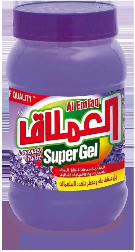 ژل سوپر لوندر العملاق ۱ کیلوگرمی