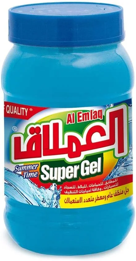 ژل تمیز کننده سطوح سوپر سامر تایم العملاق 1 کیلوگرمی