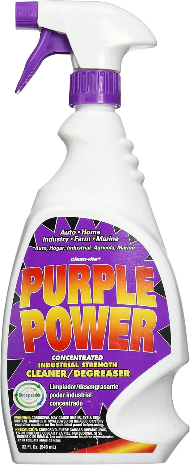 چربی زدای صنعتی آیکون مدل Purple Power - پاک کننده PURPLE POWER