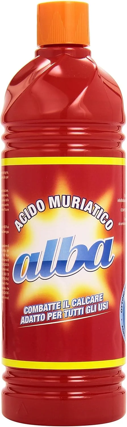 اسید موریاتیک آلبا 1 لیتری