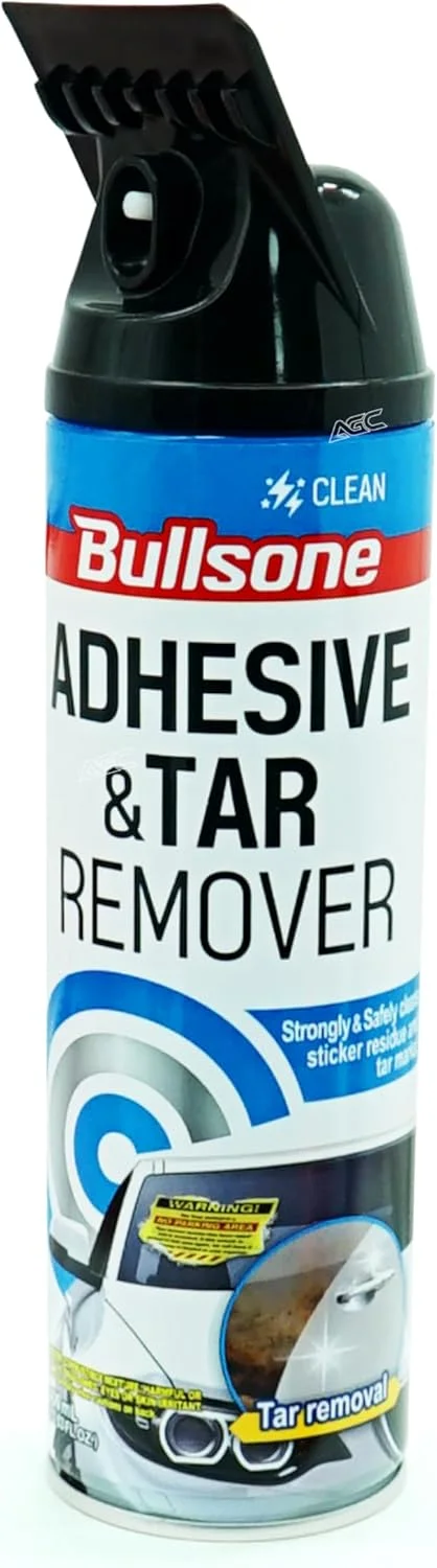 اسپری پاک کننده چسب و قیر خودرو Bullsone - حجم 400 میلی لیتر