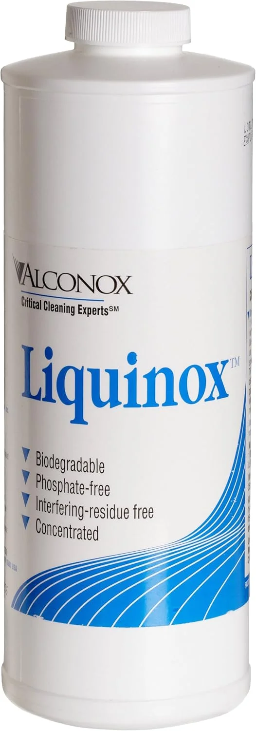آلکانوکس - 1232-1 1232 Liquinox مایع شوینده آنیونی بحرانی، بطری 1 کوارتی