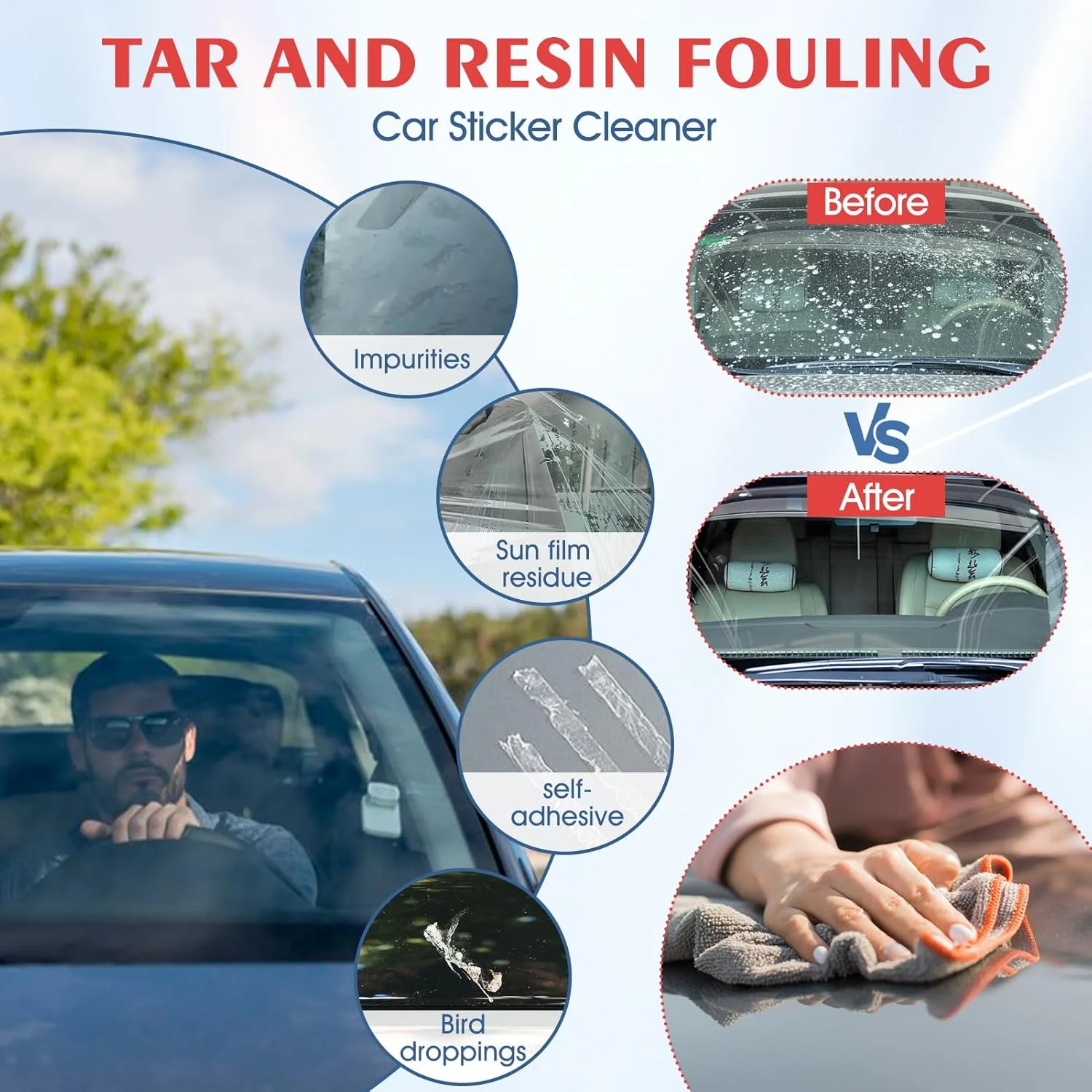 محلول پاک کننده چسب Allony، پاک کننده مواد چسبنده، پاک کننده برچسب، پاک کننده برچسب چسبناک، اسپری پاک کننده برچسب، برای از بین بردن برچسب ها و مواد چسبنده از سطوح مختلف - 120 میلی لیتر محلول پاک کننده چسب Allony، پاک کننده مواد چسبنده، پاک کننده برچسب، پاک کننده برچسب چسبناک، اسپری پاک کننده برچسب، برای از بین بردن برچسب ها و مواد چسبنده از سطوح مختلف - 120 میلی لیتر