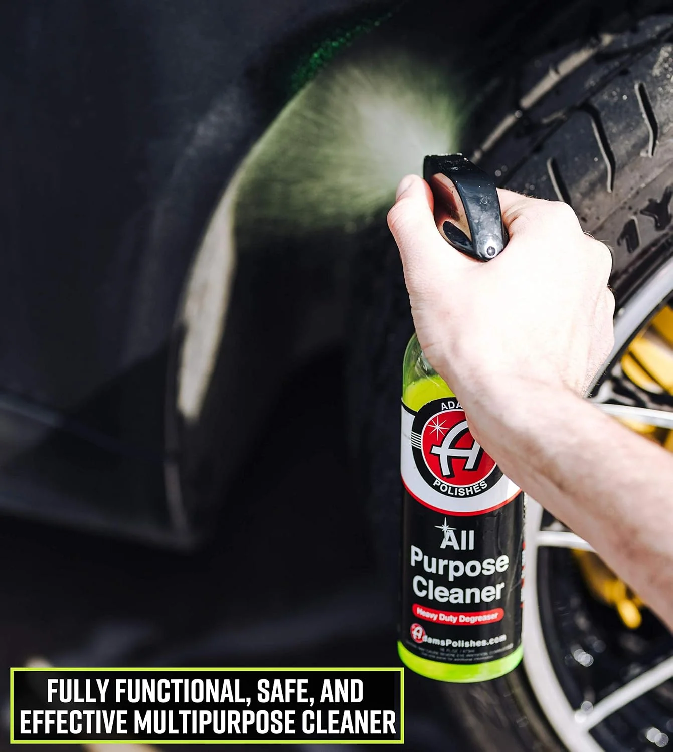 مایع پاک کننده چند منظوره آدامز پولیشز (گالن) - پاک کننده و چربی زدای صنعتی و سنگین حرفه ای | از بین برنده چربی و قیر | مناسب دیتیلینگ خودرو مایع پاک کننده چند منظوره آدامز پولیشز (گالن) - پاک کننده و چربی زدای صنعتی و سنگین حرفه ای | از بین برنده چربی و قیر | مناسب دیتیلینگ خودرو