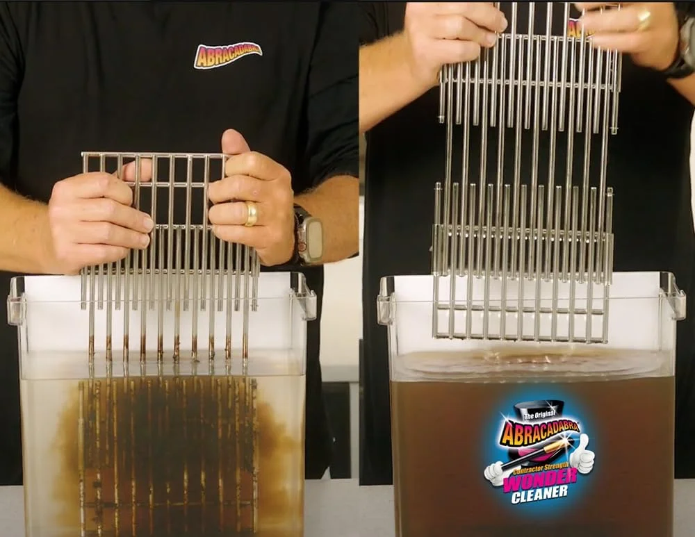 محلول پاک کننده فوق العاده آراکادابرا® - همانطور که در تلویزیون دیده اید - 473 میلی لیتر - پاک کننده لکه های قوی - از بین برنده قیر، چسب، آدامس، برچسب، صمغ درخت، گریس، روغن و موارد دیگر از اکثر سطوح - بهتر، قوی تر، سریعتر