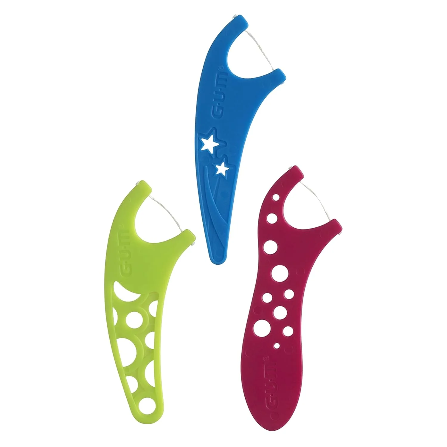 نخ دندان کودکان کرایولا GUM-897، طعم انگور، پوشش فلوراید، 3 سال به بالا، 75 عدد نخ دندان کودکان کرایولا GUM-897، طعم انگور، پوشش فلوراید، 3 سال به بالا، 75 عدد