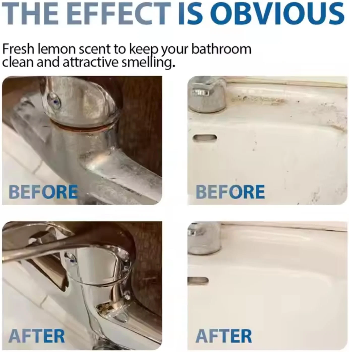 محلول پاک کننده چند منظوره سطوح حمام 100 میلی لیتری - فرمول اسید سیتریک، کم بو، بسیار موثر بر روی سطوح سرامیکی، ایده آل برای توالت، شیرآلات و محلول های تمیز کننده حمام