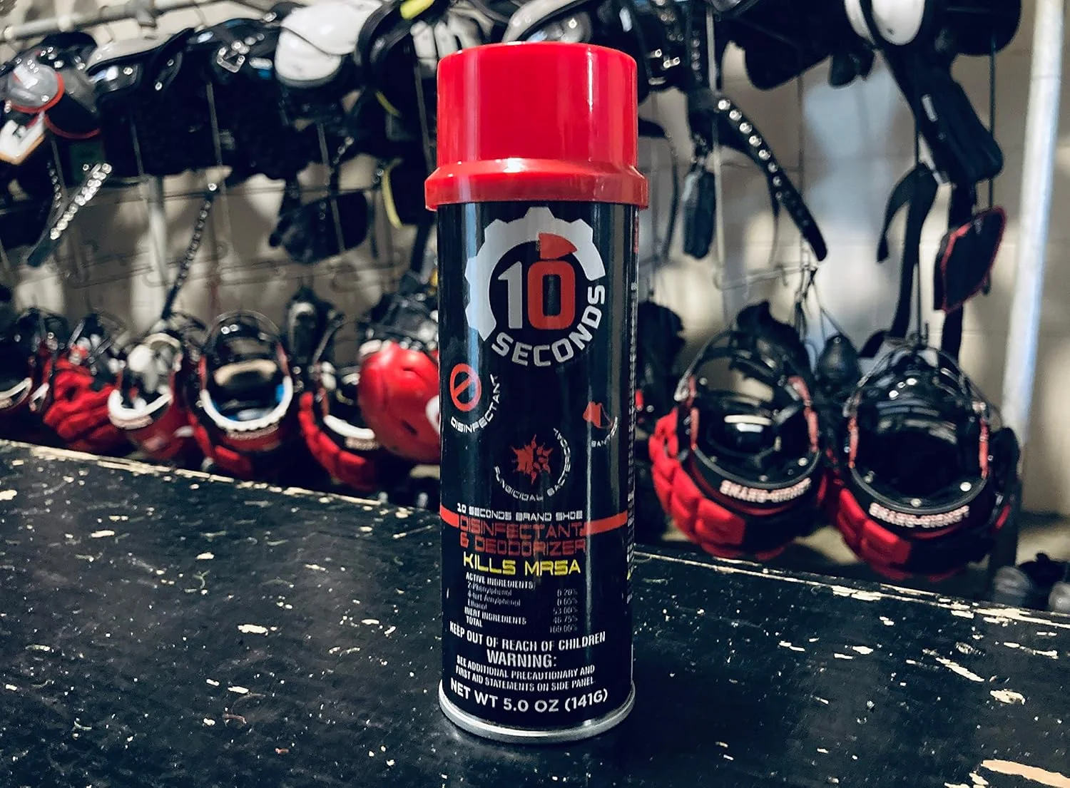 ضدعفونی کننده و خوشبو کننده کفش 10 ثانیه 148 میلی لیتر - موثر در برابر باکتری ها، قارچ ها، کپک و قارچ های سطحی