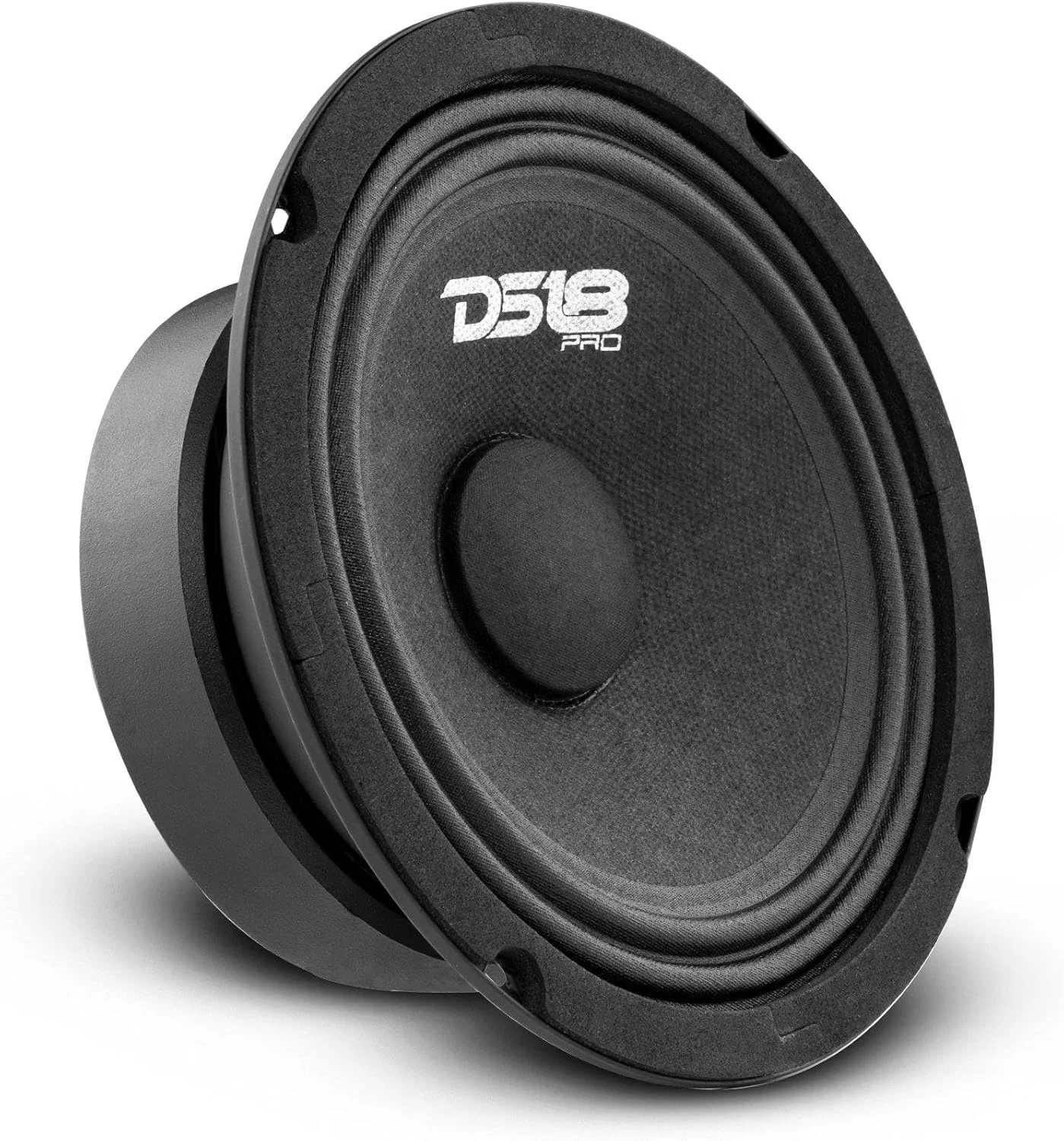 بلندگوی DS18 PRO-GM6SE - 6.5 اینچ، میان رده، پشت بسته، حداکثر 480 وات، 140 وات RMS، 8 اهم - بلندگوهای صوتی با کیفیت عالی برای سیستم صوتی استریو خودرو یا کامیون (1 عدد بلندگو) بلندگوی DS18 PRO-GM6SE - 6.5 اینچ، میان رده، پشت بسته، حداکثر 480 وات، 140 وات RMS، 8 اهم - بلندگوهای صوتی با کیفیت عالی برای سیستم صوتی استریو خودرو یا کامیون (1 عدد بلندگو)
