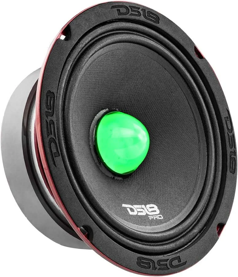 بلندگوی DS18 PRO-X6.4BMRGB با نور RGB - 6.5 اینچ، میان رده، حداکثر 500 وات، RMS 250 وات، 4 اهم - بلندگوهای درب با کیفیت عالی برای سیستم صوتی استریو خودرو یا کامیون (1 عدد بلندگو) بلندگوی DS18 PRO-X6.4BMRGB با نور RGB - 6.5 اینچ، میان رده، حداکثر 500 وات، RMS 250 وات، 4 اهم - بلندگوهای درب با کیفیت عالی برای سیستم صوتی استریو خودرو یا کامیون (1 عدد بلندگو)