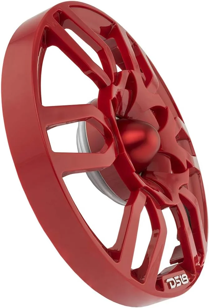 محافظ توری بلندگوی یونیورسال خودرو DS18 PRO-GTW8RD با توییتر بولت داخلی، سیم پیچ صوتی نئودیمیوم 1.75 اینچی و چراغ های RGB، توان 500 وات، یک عدد (قرمز) محافظ توری بلندگوی یونیورسال خودرو DS18 PRO-GTW8RD با توییتر بولت داخلی، سیم پیچ صوتی نئودیمیوم 1.75 اینچی و چراغ های RGB، توان 500 وات، یک عدد (قرمز)