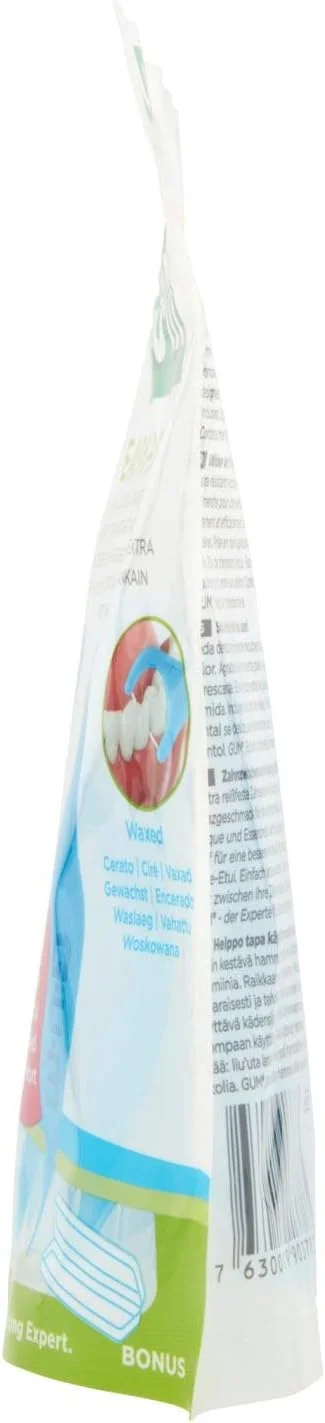 نخ دندان کمانی ایزی فلاس GUM، 30 عدد نخ دندان کمانی ایزی فلاس GUM، 30 عدد