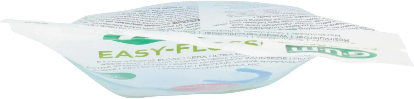 نخ دندان کمانی ایزی فلاس GUM، 30 عدد نخ دندان کمانی ایزی فلاس GUM، 30 عدد