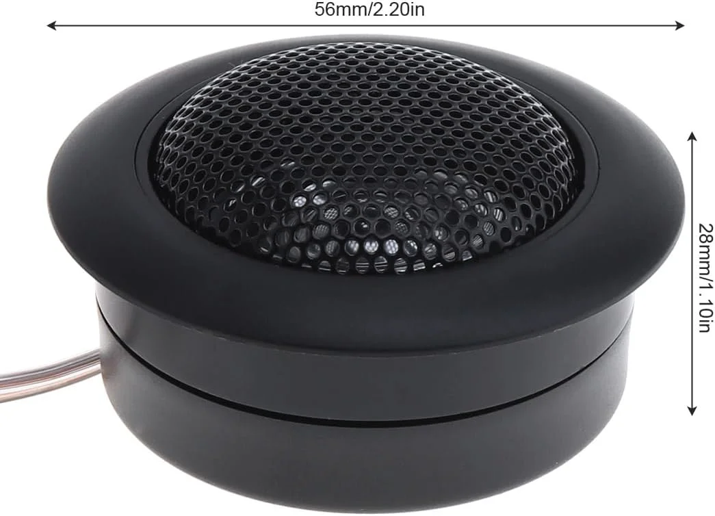 توییترهای خودرو DriSentri، 2 عدد بلندگوهای استریو خودرو 12 ولت 800 وات با راندمان بالا، بلندگوهای توییتر گنبدی کوچک برای لوازم جانبی سیستم صوتی خودرو توییترهای خودرو DriSentri، 2 عدد بلندگوهای استریو خودرو 12 ولت 800 وات با راندمان بالا، بلندگوهای توییتر گنبدی کوچک برای لوازم جانبی سیستم صوتی خودرو