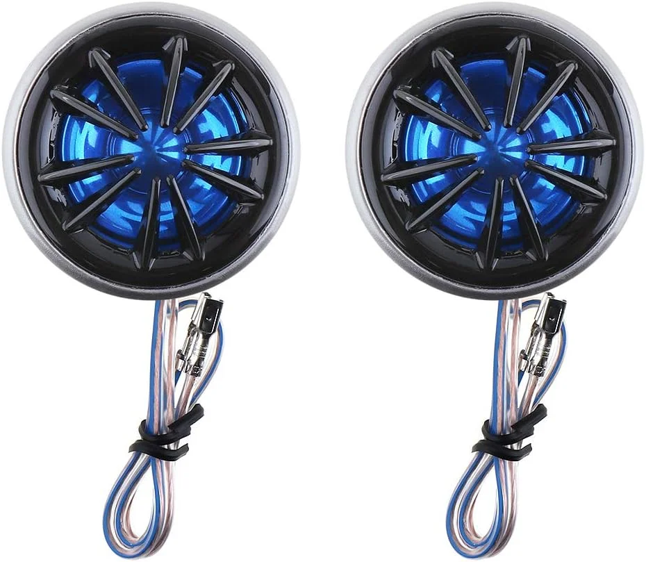 بلندگوهای تیوتر خودرو DriSentri، 2 عدد 150 وات مدل YH-66، بلندگوی تیوتر گنبدی بوق خودرو، بلندگوی سه گانه استریو خودرو برای اتومبیل بلندگوهای تیوتر خودرو DriSentri، 2 عدد 150 وات مدل YH-66، بلندگوی تیوتر گنبدی بوق خودرو، بلندگوی سه گانه استریو خودرو برای اتومبیل