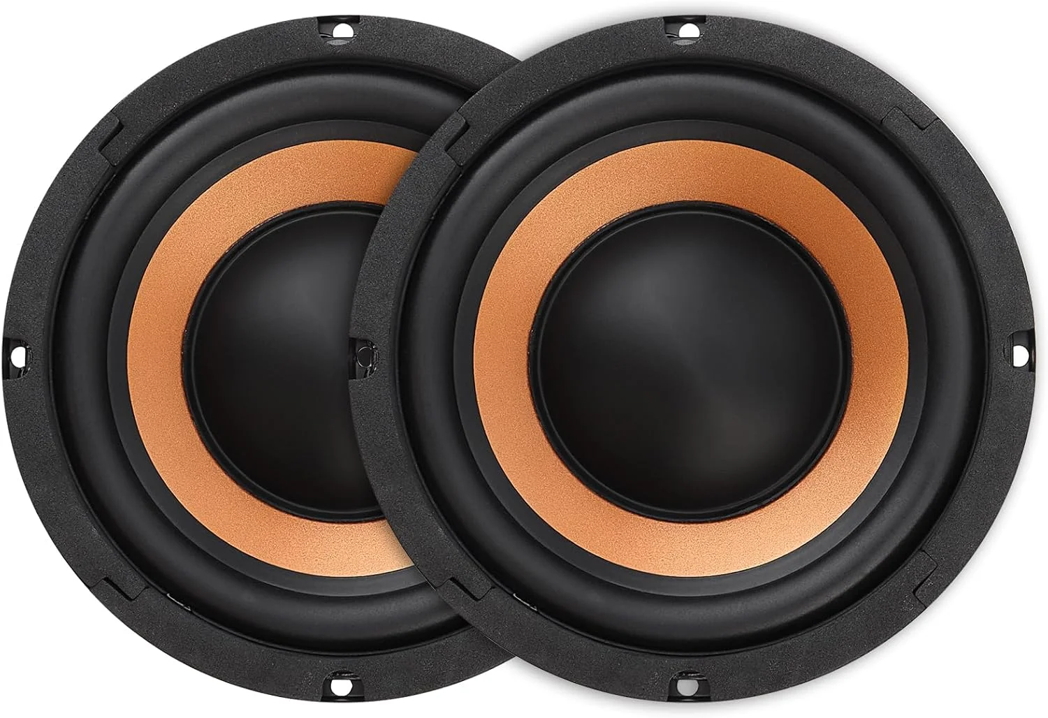 بلندگوی ووفر باس 6.5 اینچی DriSentri، 2 عدد بلندگوی خودرو با پاسخ فرکانسی گسترده، بلندگوی استریو صوتی خودرو برای صوتی خودرو/سینماهای خانگی بلندگوی ووفر باس 6.5 اینچی DriSentri، 2 عدد بلندگوی خودرو با پاسخ فرکانسی گسترده، بلندگوی استریو صوتی خودرو برای صوتی خودرو/سینماهای خانگی