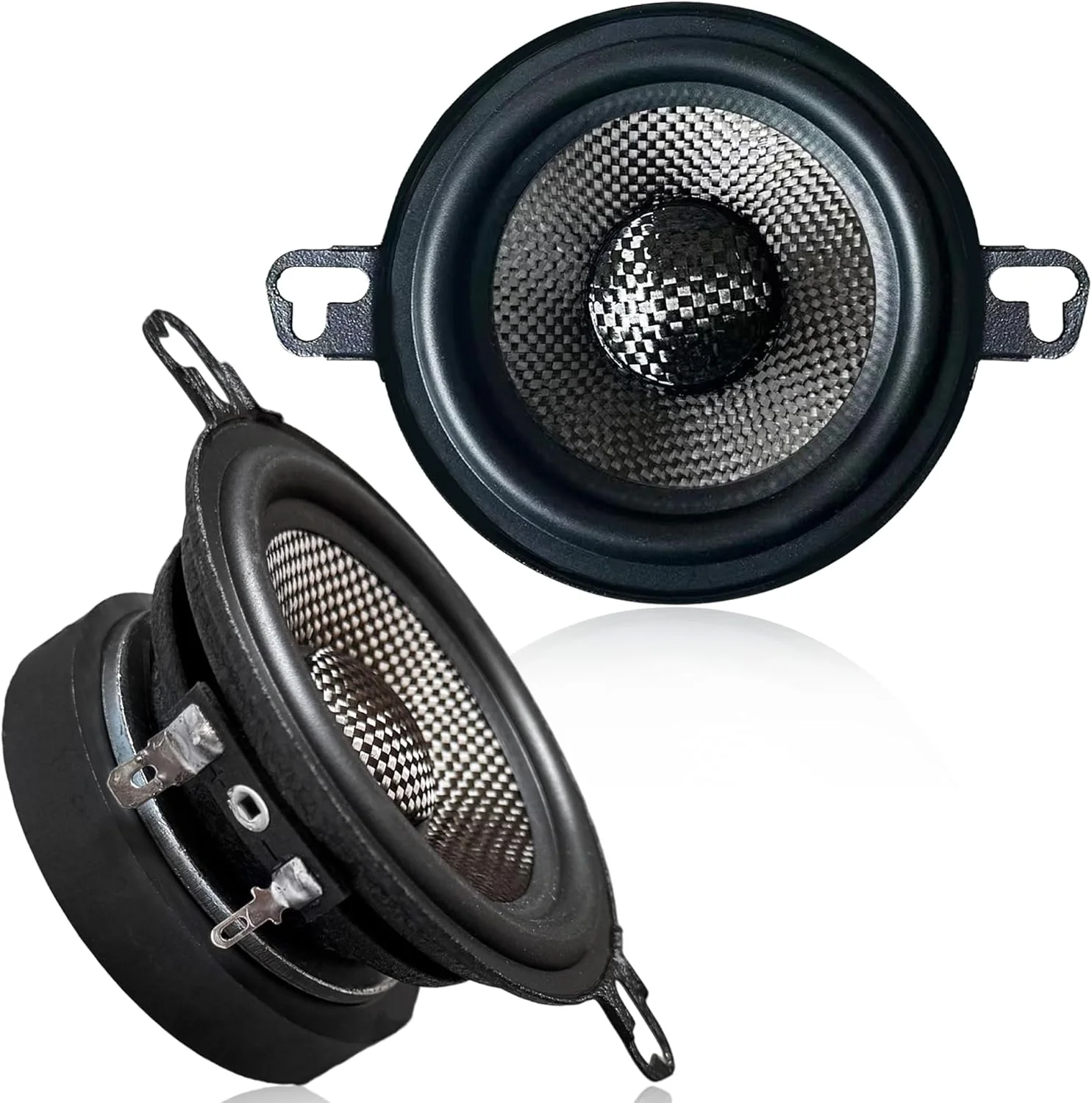 جفت بلندگوی میان رده 3.5 اینچی Warzone 2X WZ37PTi، 4 اهم، حداکثر 200 وات، حداکثر 60 وات RMS، حساسیت 90dB، آهنربای فریت، مخروط فایبرگلاس با لبه لاستیکی برای سیستم صوتی حرفه ای خودرو جفت بلندگوی میان رده 3.5 اینچی Warzone 2X WZ37PTi، 4 اهم، حداکثر 200 وات، حداکثر 60 وات RMS، حساسیت 90dB، آهنربای فریت، مخروط فایبرگلاس با لبه لاستیکی برای سیستم صوتی حرفه ای خودرو