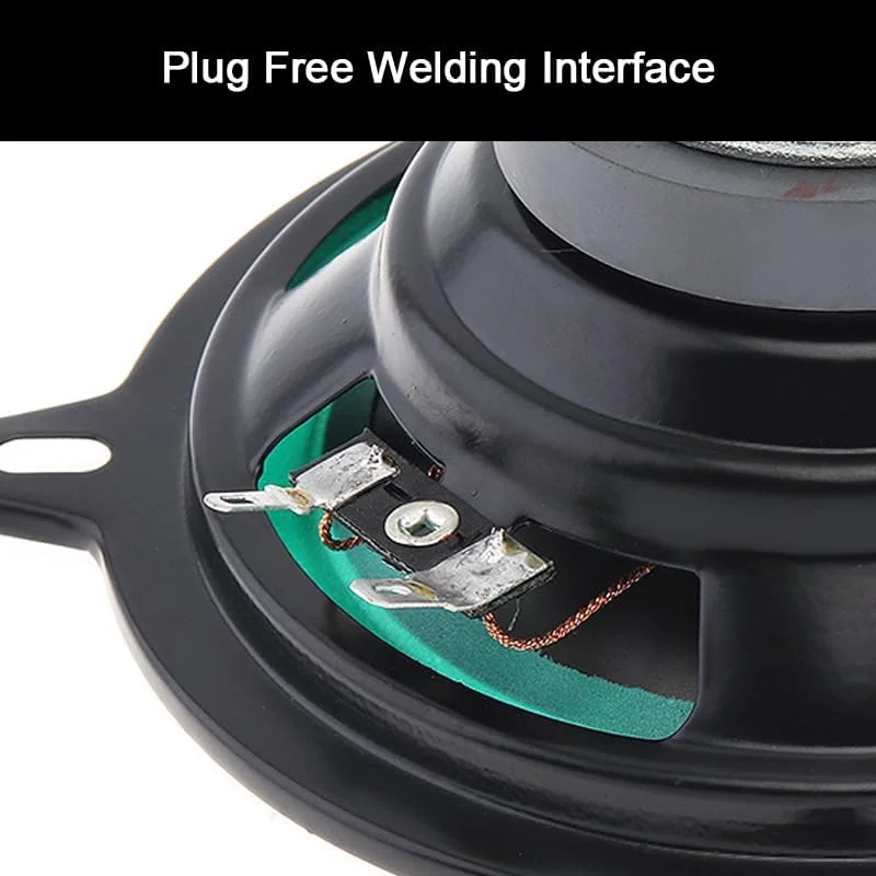 بلندگوهای خودرو DriSentri، دو عدد 5 اینچی 100 واتی، بلندگوی کواکسیال HiFi جهانی خودرو، درب خودرو، استریو صوتی اتوماتیک، بلندگوی فرکانس کامل