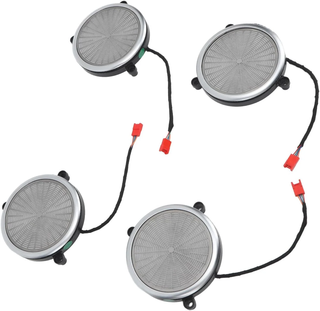 روکش بلندگوی درب Torvex، توری بلندگوی صوتی خودرو سازگار با لندروور اسپورت L494 2014-2020 جایگزین بلندگوی درب