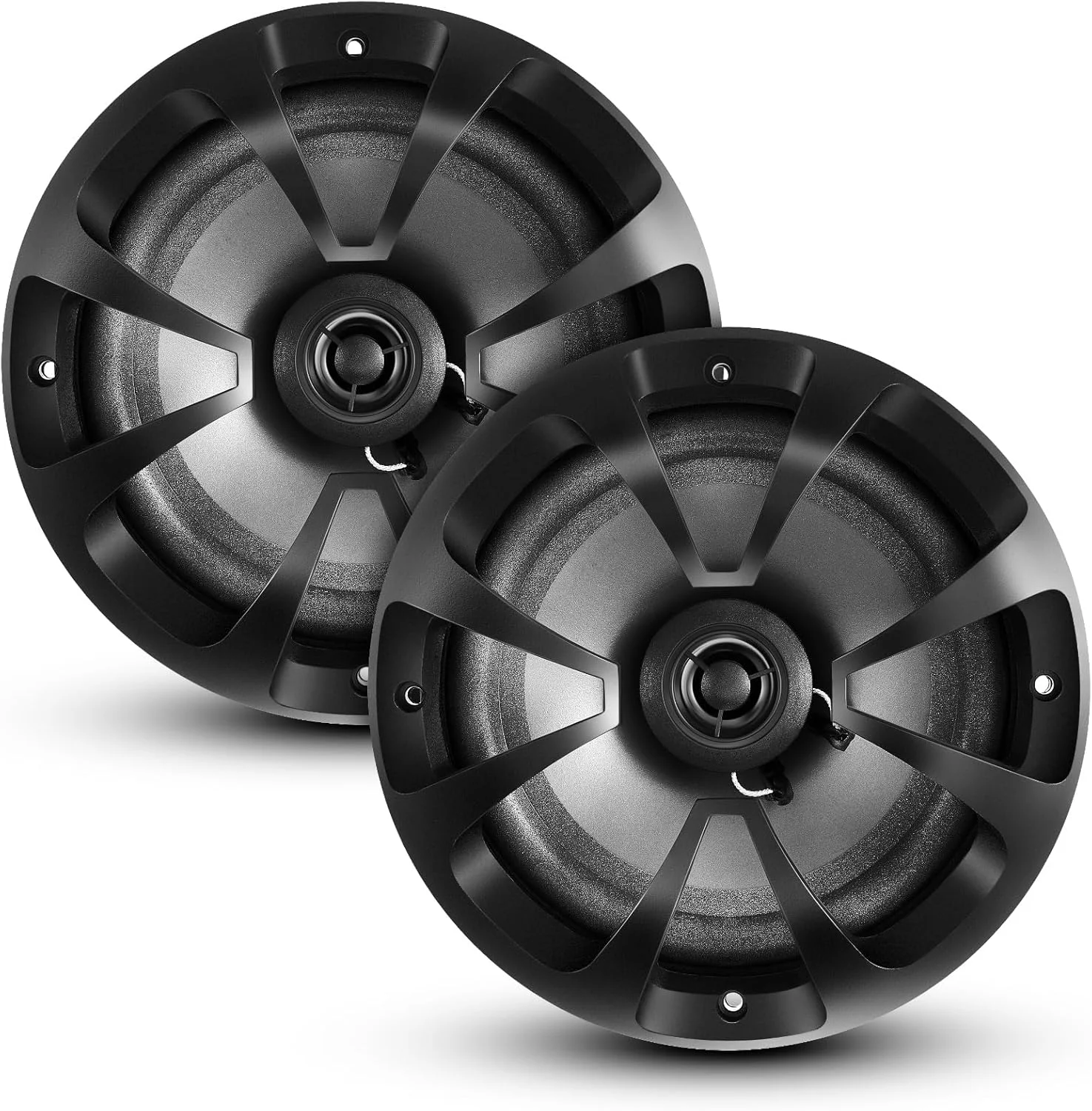 بلندگوهای کواکسیال 2 طرفه خودرو داتانلی، 1 جفت، بلندگوهای گرد با برد کامل با صدای قدرتمند و نصب آسان، پاسخ باس بهبود یافته، بلندگوی مشکی خودرو (6.5 اینچ) بلندگوهای کواکسیال 2 طرفه خودرو داتانلی، 1 جفت، بلندگوهای گرد با برد کامل با صدای قدرتمند و نصب آسان، پاسخ باس بهبود یافته، بلندگوی مشکی خودرو (6.5 اینچ)