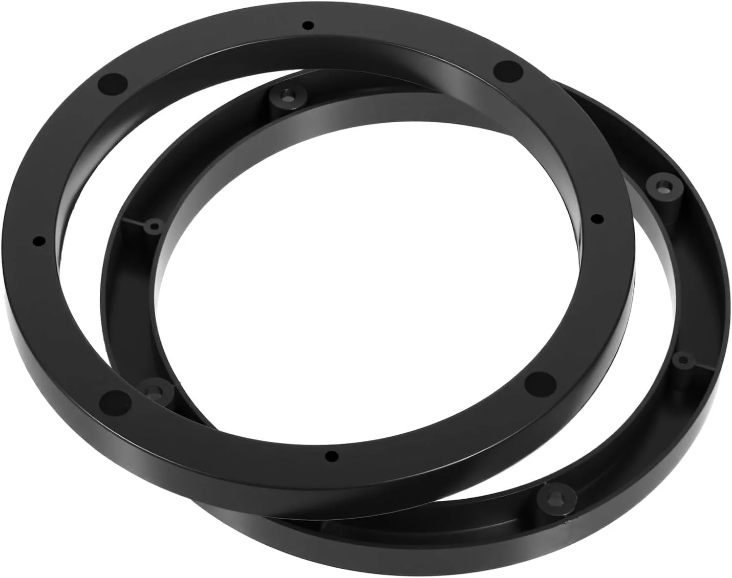 2 عدد حلقه فاصله دهنده بلندگو پلاستیکی، حلقه آداپتور 6.5 اینچی براکت نصب بلندگوی درب خودرو، آداپتور فاصله دهنده حلقه نصب بلندگو برای ساب ووفر 6.5 اینچی، حلقه های بلندگو 6.5 اینچی جهانی برای خودرو، مشکی 2 عدد حلقه فاصله دهنده بلندگو پلاستیکی، حلقه آداپتور 6.5 اینچی براکت نصب بلندگوی درب خودرو، آداپتور فاصله دهنده حلقه نصب بلندگو برای ساب ووفر 6.5 اینچی، حلقه های بلندگو 6.5 اینچی جهانی برای خودرو، مشکی