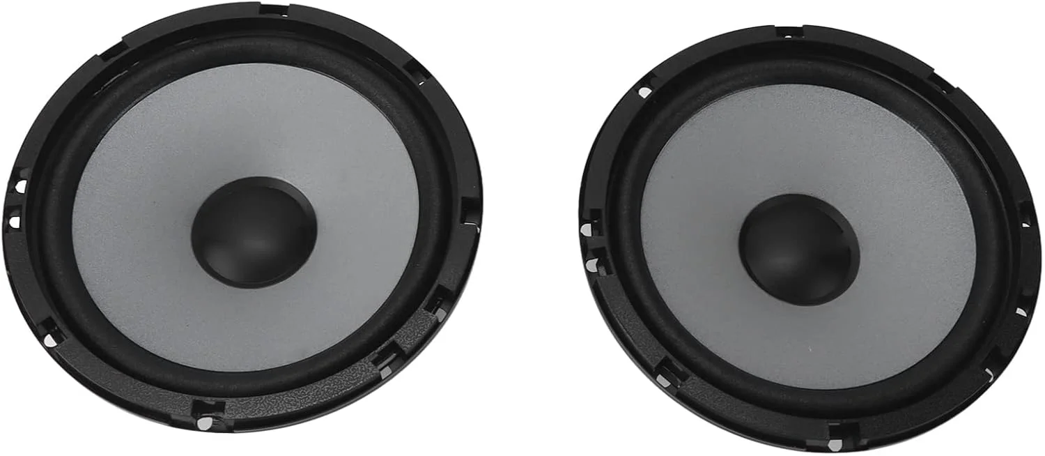 بلندگوی خودرو Torvex، بلندگوی کواکسیال، بلندگوی فول رنج 6.5 اینچی سازگار با سیستم صوتی خودرو 12 ولت 4 اهم، مجموعه 2 عددی بلندگوی خودرو جهانی بلندگوی خودرو Torvex، بلندگوی کواکسیال، بلندگوی فول رنج 6.5 اینچی سازگار با سیستم صوتی خودرو 12 ولت 4 اهم، مجموعه 2 عددی بلندگوی خودرو جهانی