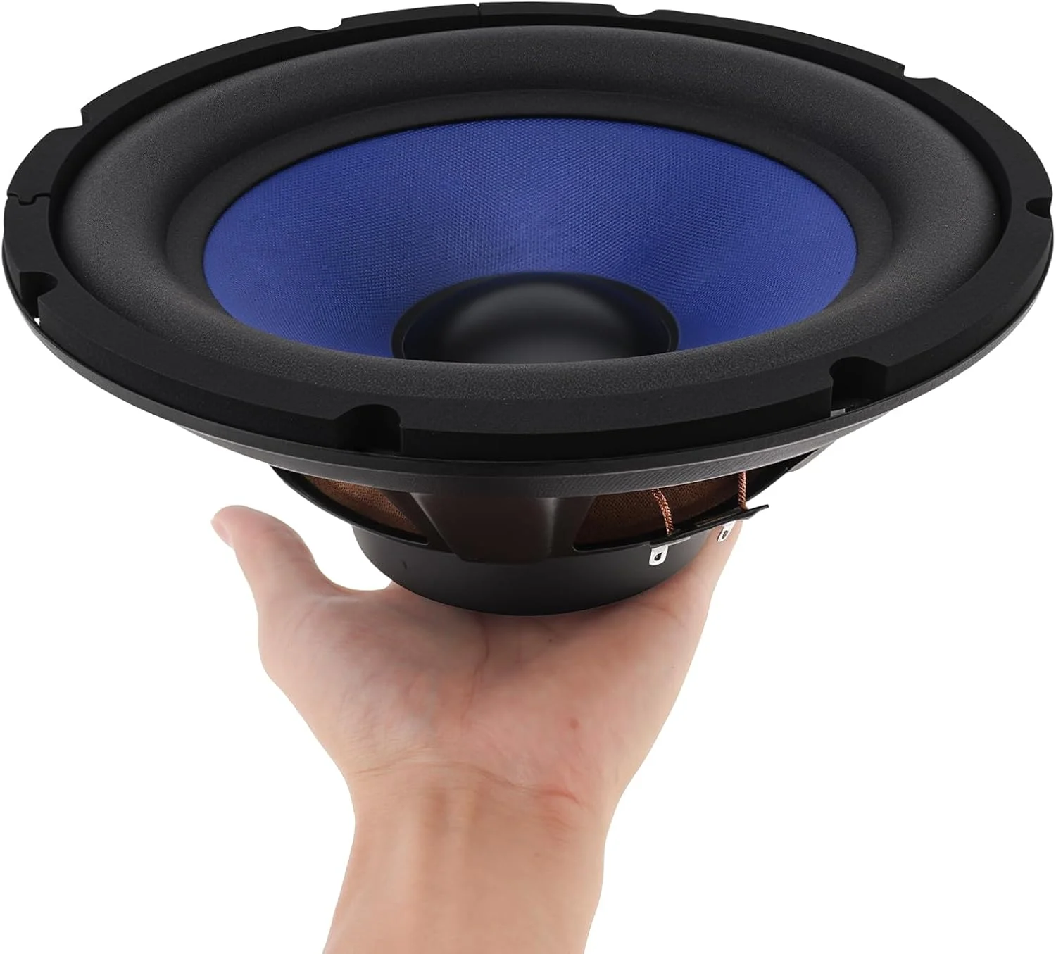 بلندگوی ووفر 10 اینچی دریسنتری، بلندگوی استریوی صوتی خودرو با پاسخ فرکانسی گسترده برای سیستم صوتی خودرو/سینماهای خانگی، آبی بلندگوی ووفر 10 اینچی دریسنتری، بلندگوی استریوی صوتی خودرو با پاسخ فرکانسی گسترده برای سیستم صوتی خودرو/سینماهای خانگی، آبی
