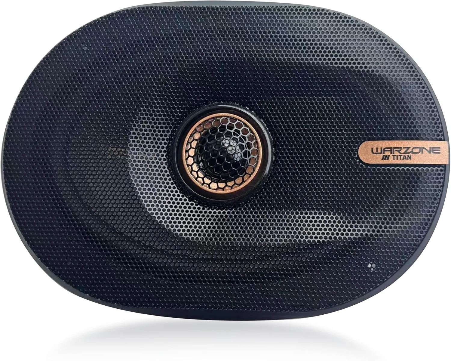 جفت بلندگوی کواکسیال فوق العاده وارزون 2X WZ69PTi سایز 6x9 اینچ، 4 اهم، حداکثر توان 650 وات، توان اسمی 200 وات، حساسیت 92dB، ووفر فریت و تیوتر گنبدی PEI برای سیستم صوتی حرفه ای خودرو