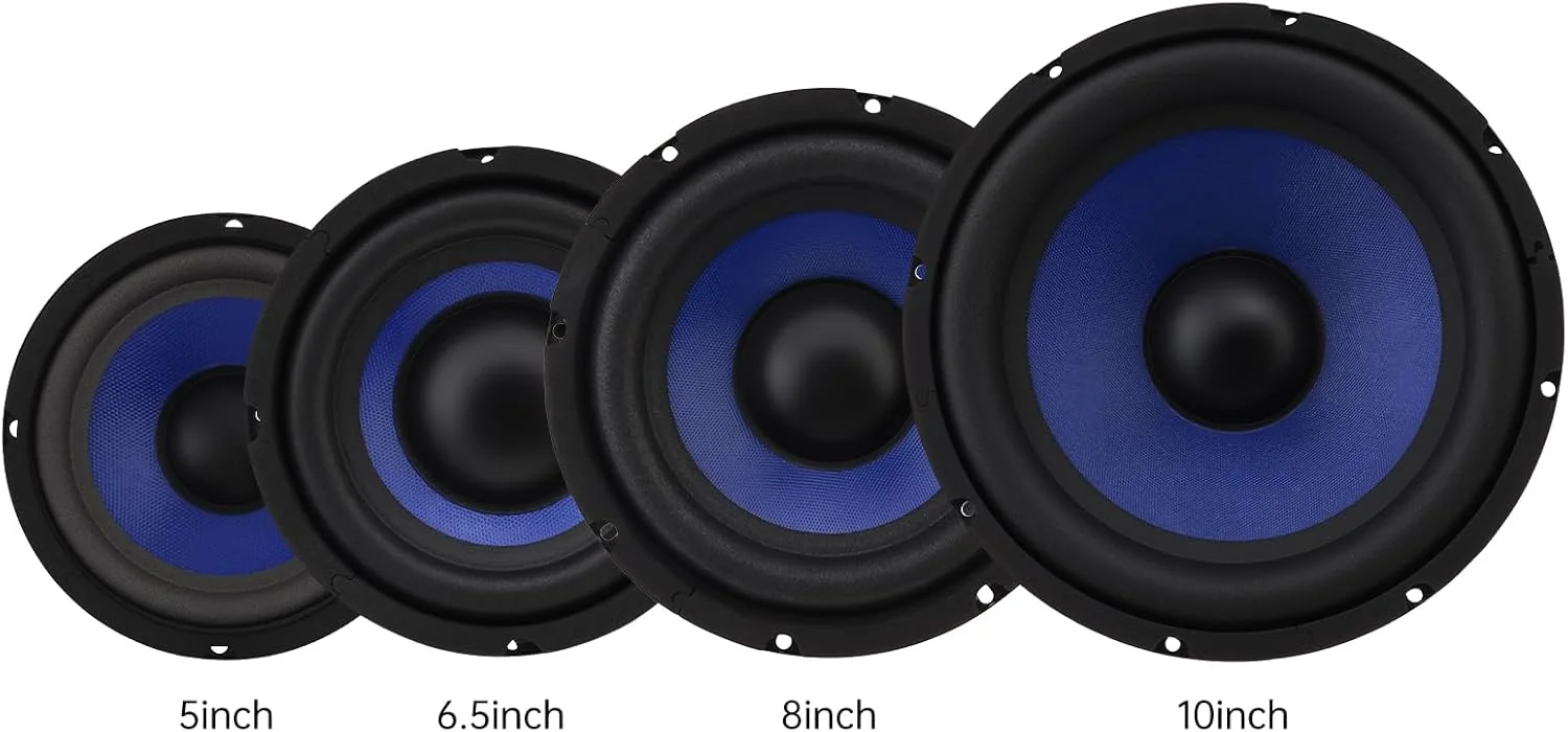بلندگوی ووفر 10 اینچی دریسنتری، بلندگوی استریوی صوتی خودرو با پاسخ فرکانسی گسترده برای سیستم صوتی خودرو/سینماهای خانگی، آبی بلندگوی ووفر 10 اینچی دریسنتری، بلندگوی استریوی صوتی خودرو با پاسخ فرکانسی گسترده برای سیستم صوتی خودرو/سینماهای خانگی، آبی