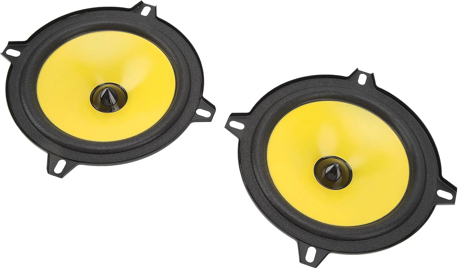 بلندگوی ۴ طرفه چییاک ۴۰۰ وات، بلندگوی استریو ۵ اینچی با صدای کامل، بوق، بیس فوق العاده بلند، زمان پخش طولانی، فراگیر برای خودروها، RV، بادوام و ضد رطوبت