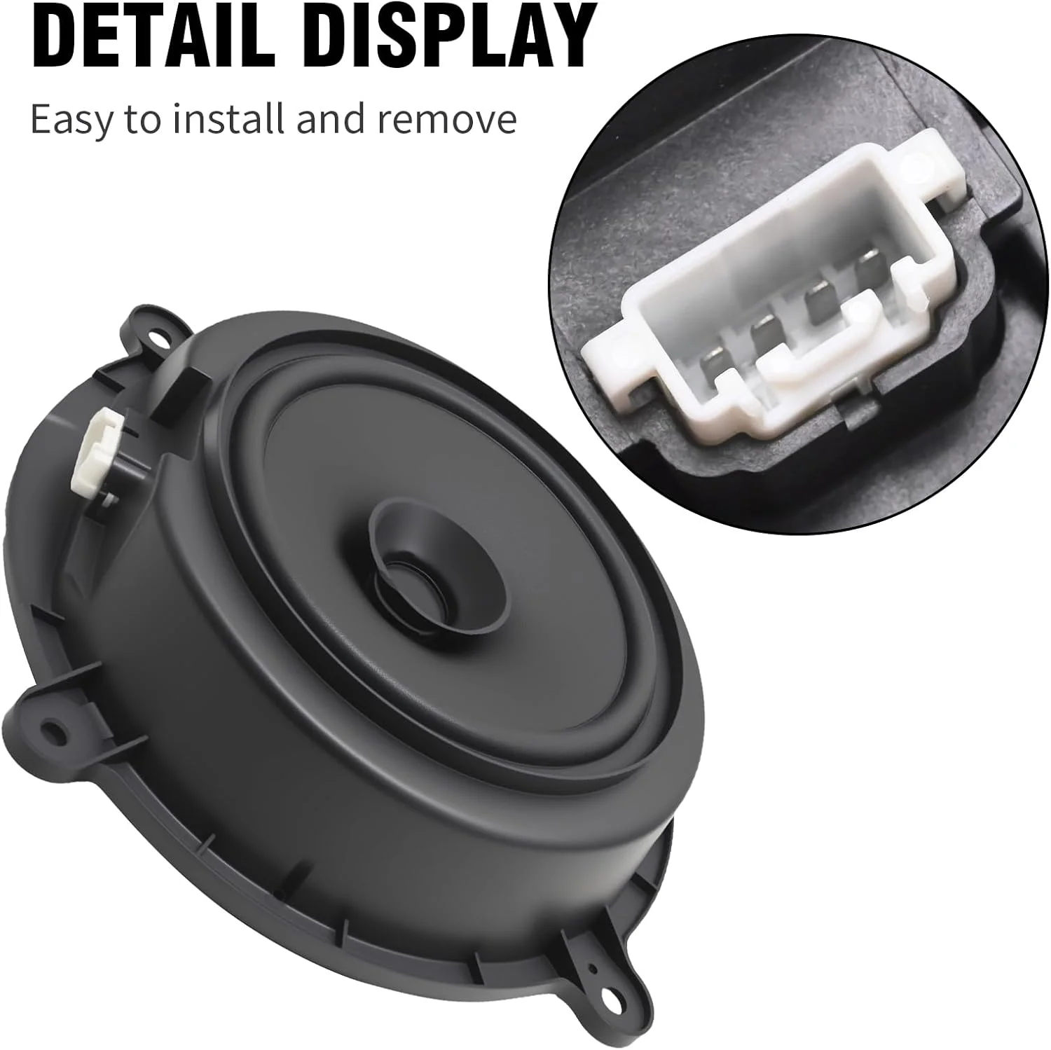 بلندگوی laffoonparts BHN9-66-960، جایگزین برای مزدا 3 مدل 2014 2015 2016 2017 2018، جایگزین برای مزدا 6 مدل 2013 2014 2015 2016